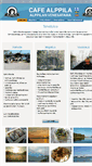 Mobile Screenshot of cafealppila.fi